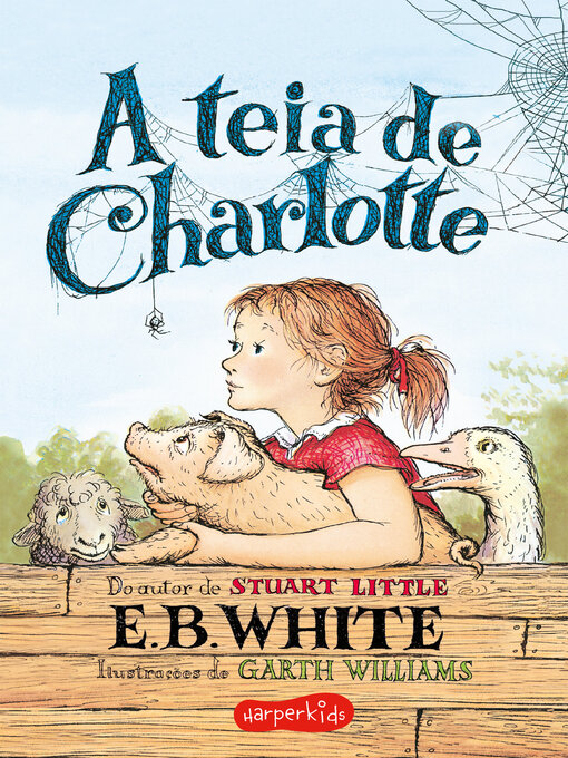 Cover image for A teia de Charlotte